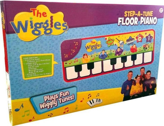 THE WIGGLES STEP-A-TUNE FLOOR PIANO