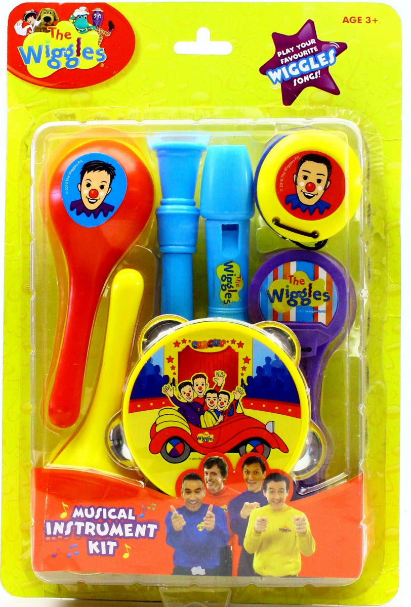 THE WIGGLES MUSICAL INSTRUMENT KIT
