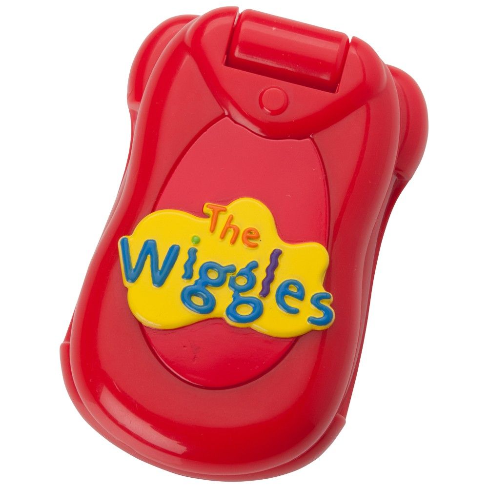 THE WIGGLES FLIP & LEARN PHONE