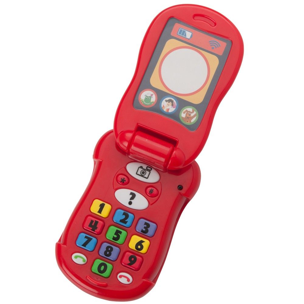 THE WIGGLES FLIP & LEARN PHONE