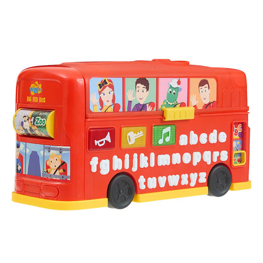 THE WIGGLES BIG RED BUS