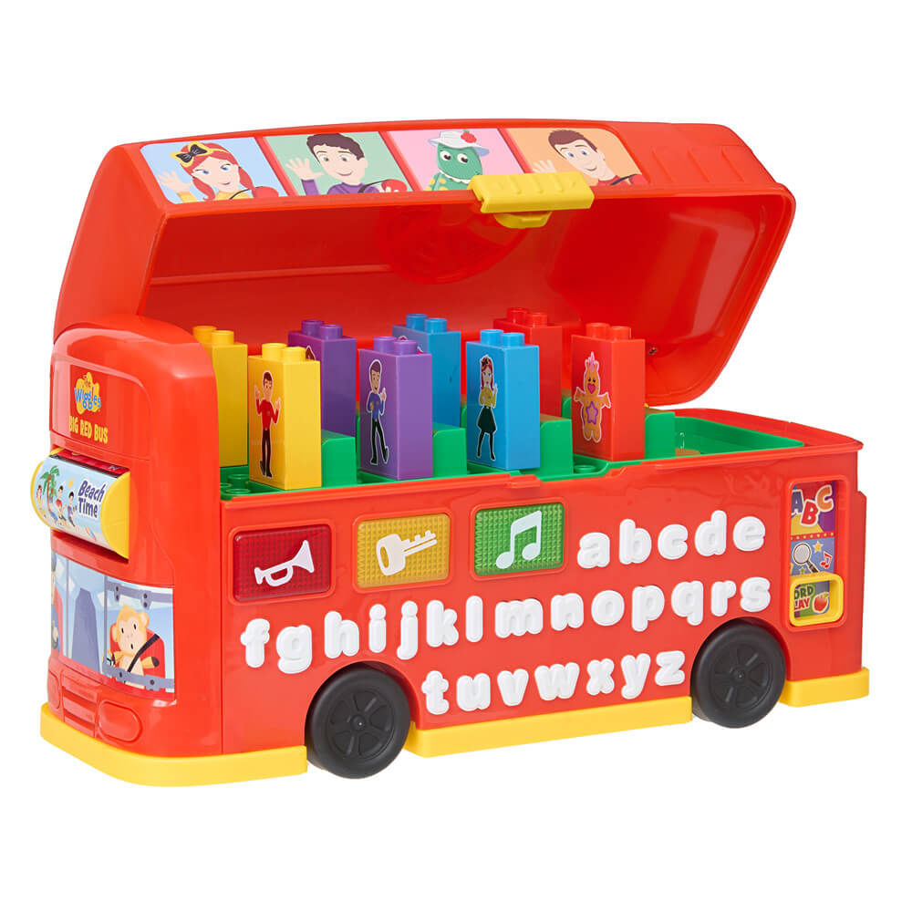 THE WIGGLES BIG RED BUS