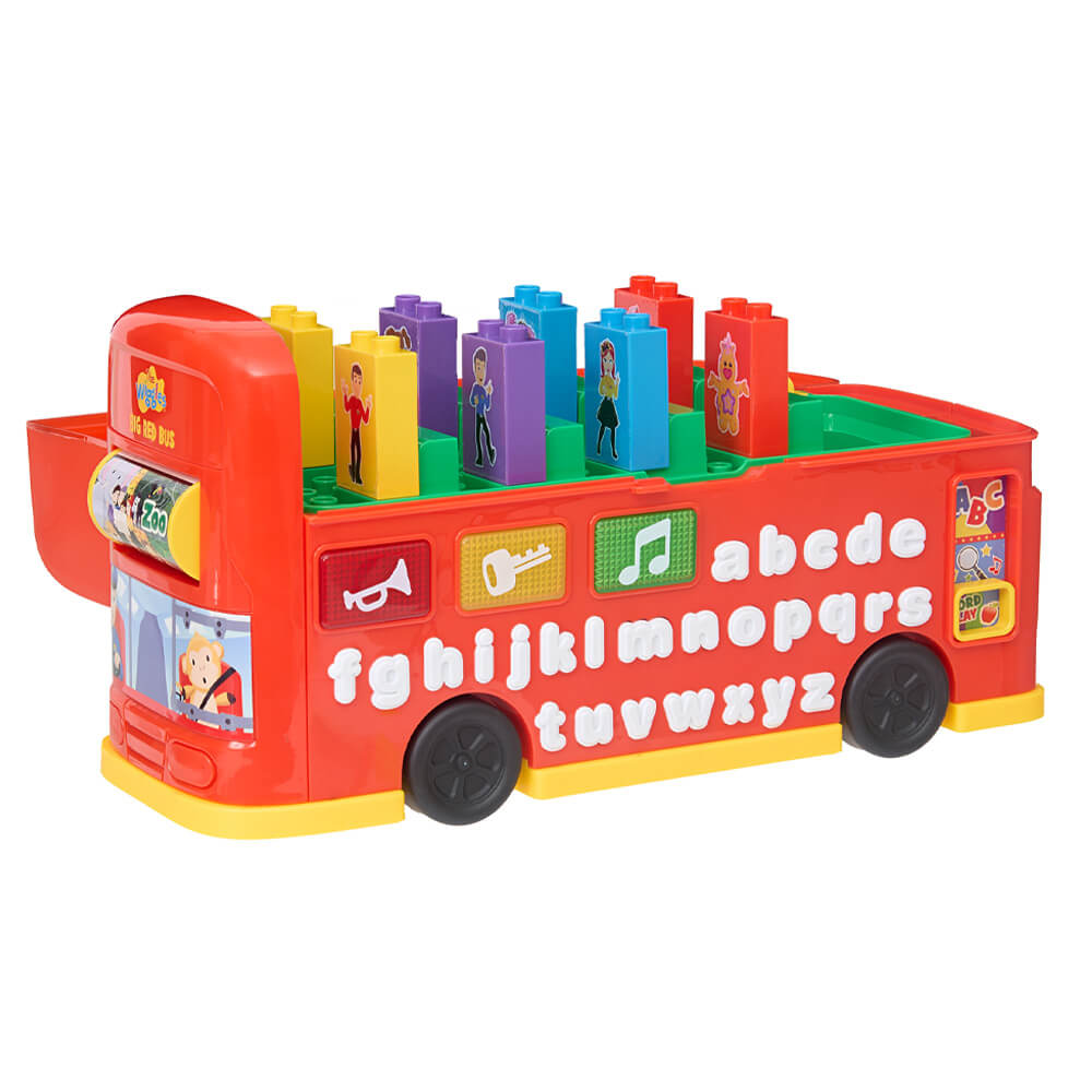 THE WIGGLES BIG RED BUS