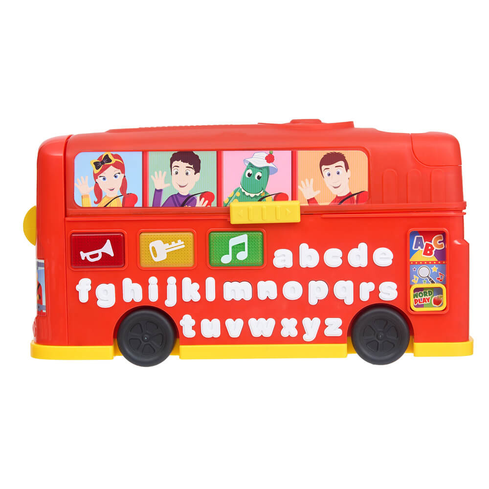 THE WIGGLES BIG RED BUS