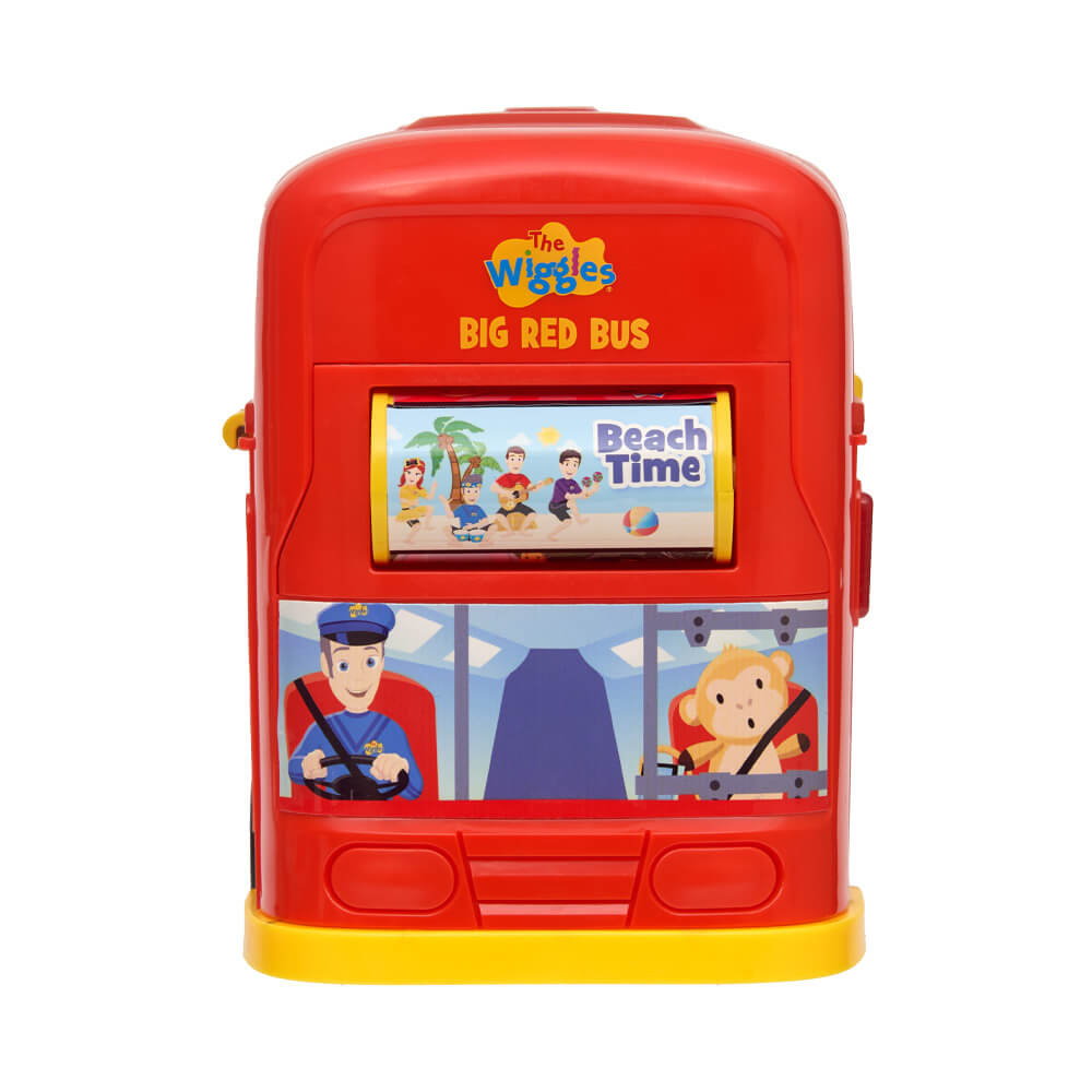 THE WIGGLES BIG RED BUS