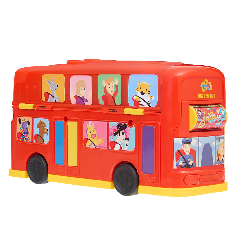 THE WIGGLES BIG RED BUS