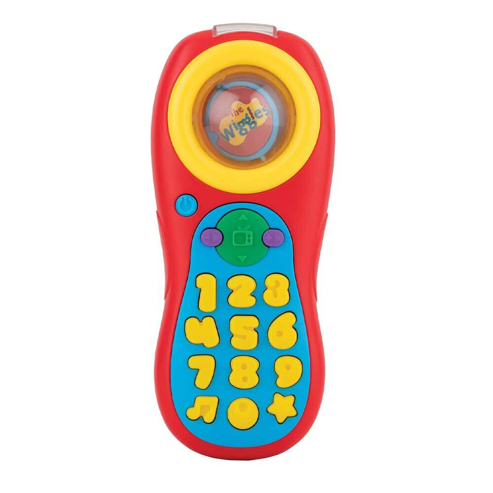 THE WIGGLES MY FIRST REMOTE CONTROL