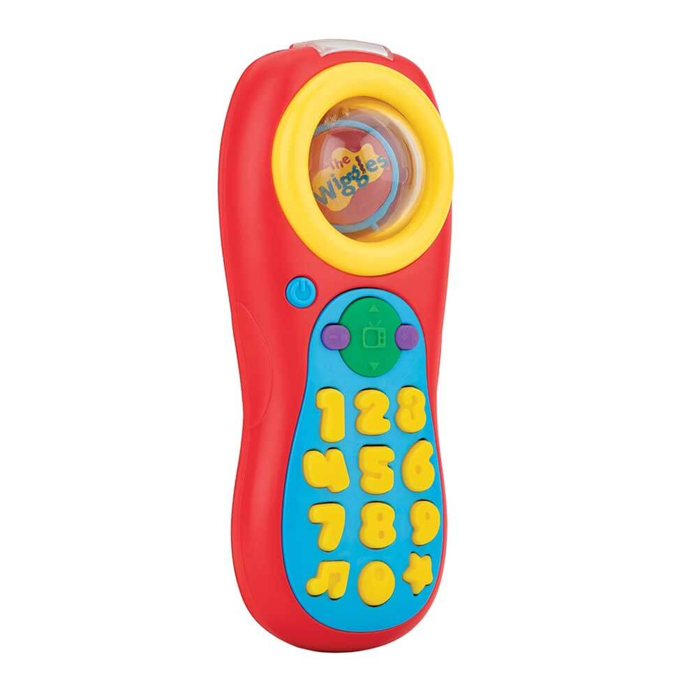 THE WIGGLES MY FIRST REMOTE CONTROL