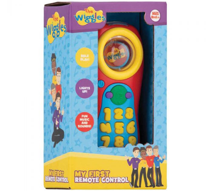 THE WIGGLES MY FIRST REMOTE CONTROL