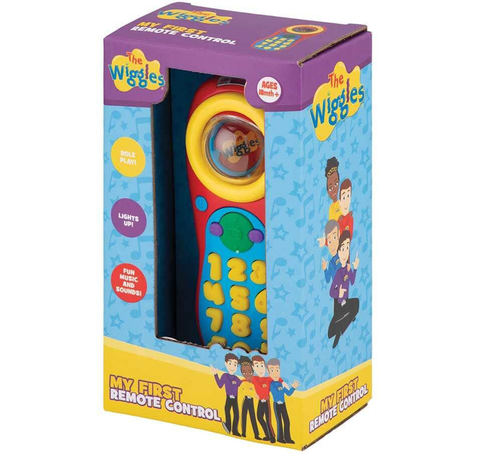 THE WIGGLES MY FIRST REMOTE CONTROL