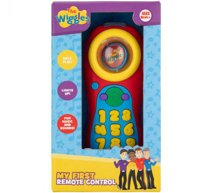 THE WIGGLES MY FIRST REMOTE CONTROL