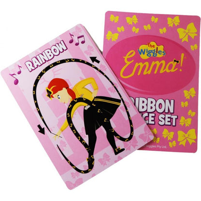 THE WIGGLES EMMA RIBBON DANCE SET