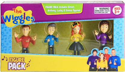 THE WIGGLES ARTICULATED FIGURE 4 PACK (2017)