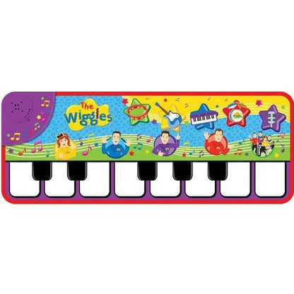 THE WIGGLES STEP-A-TUNE FLOOR PIANO