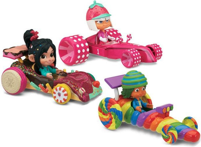WRECK-IT RALPH ACTION FIGURE HERO'S DUTY
