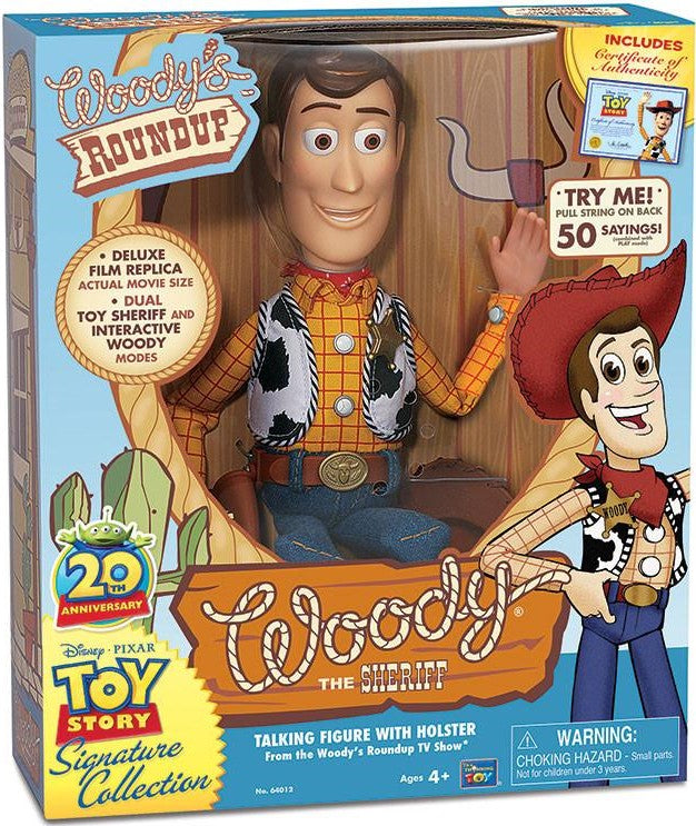 TOY STORY SIGNATURE COLLECTION WOODY THE SHERIFF (20th Anniversary)