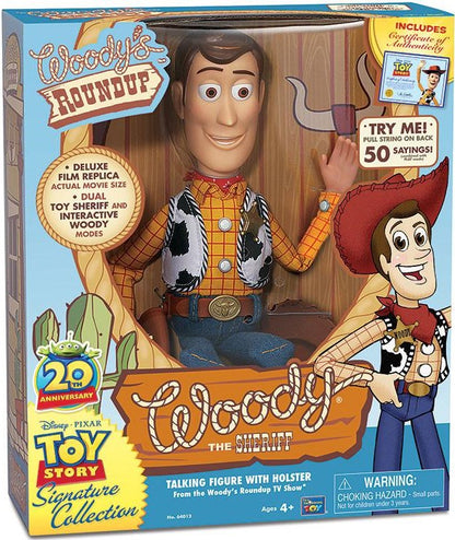 TOY STORY SIGNATURE COLLECTION WOODY THE SHERIFF (20th Anniversary)