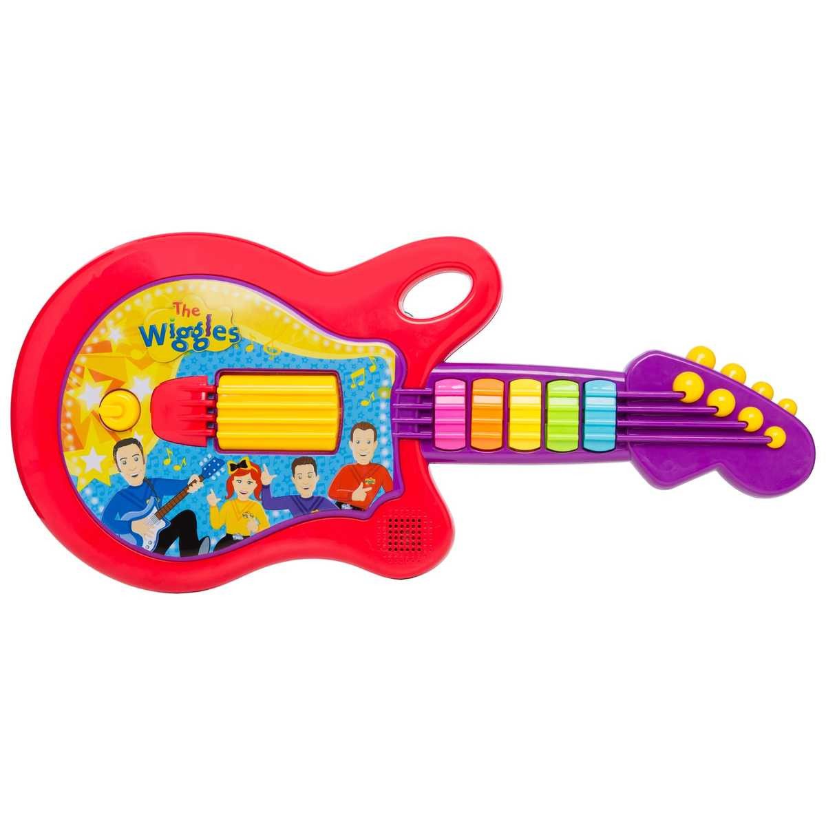 THE WIGGLES PLAY ALONG GUITAR
