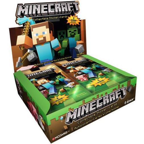 MINECRAFT TRADING CARDS CDU