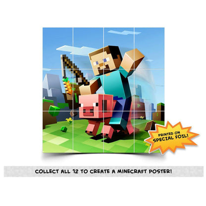 MINECRAFT TRADING CARDS CDU