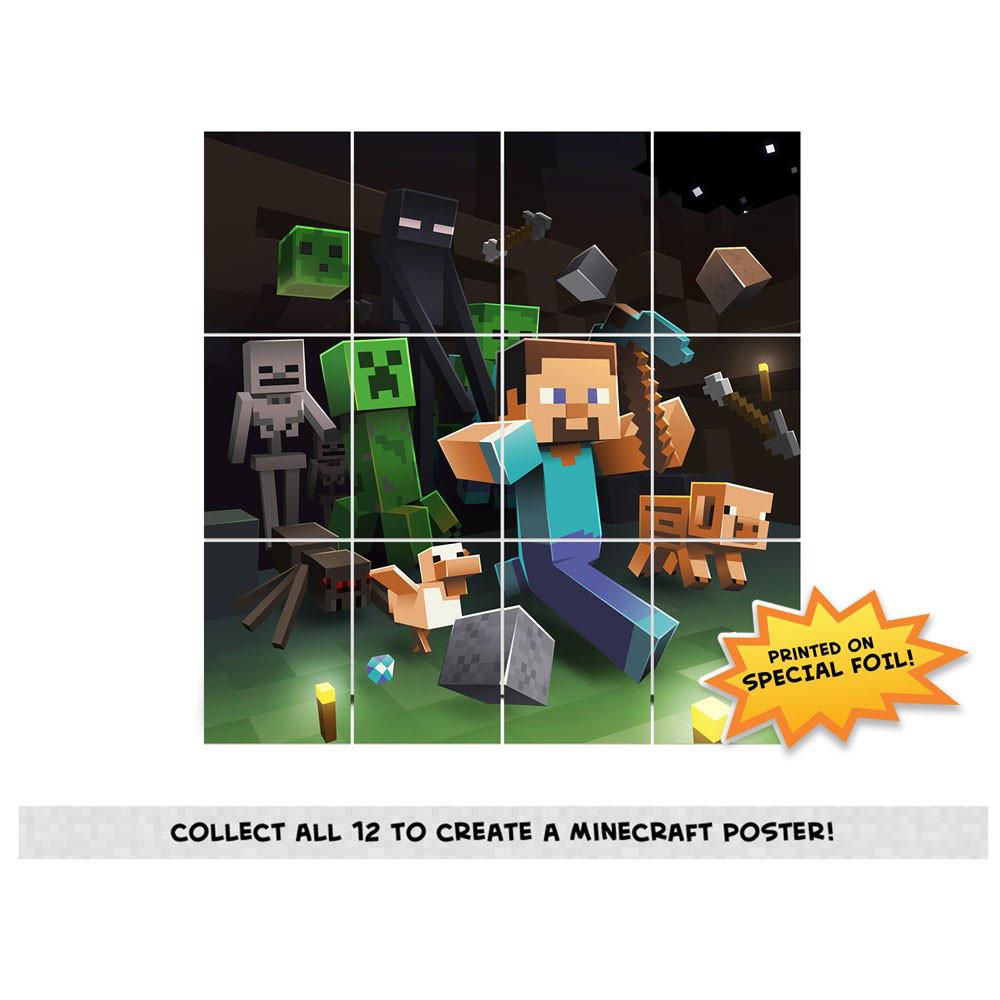 MINECRAFT TRADING CARDS CDU