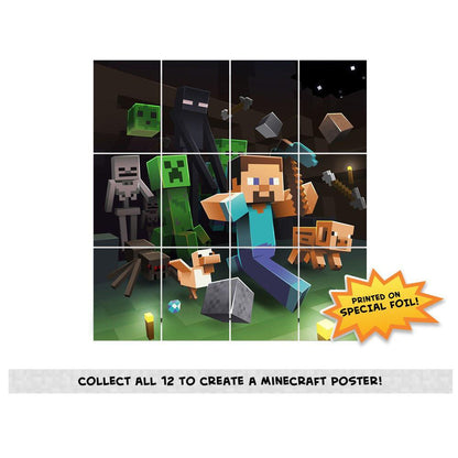 MINECRAFT TRADING CARDS CDU