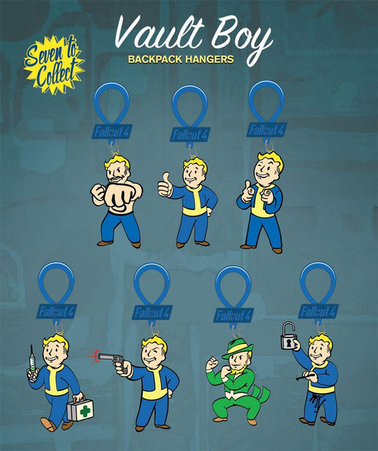 FALLOUT 4 VAULT BOY HANGERS 