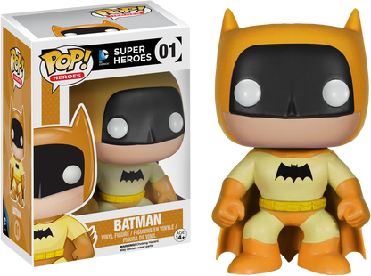 FUNKO POP! HEROES: BATMAN 75TH ANNIVERSARY RAINBOW VINYL FIGURES COMPLETE SET