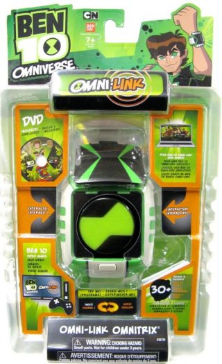 BEN 10 OMNIVERSE OMNI-LINK OMNITRIX