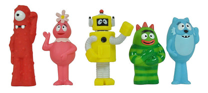 YO GABBA GABBA GANG 3" FIGURE 5-PACK