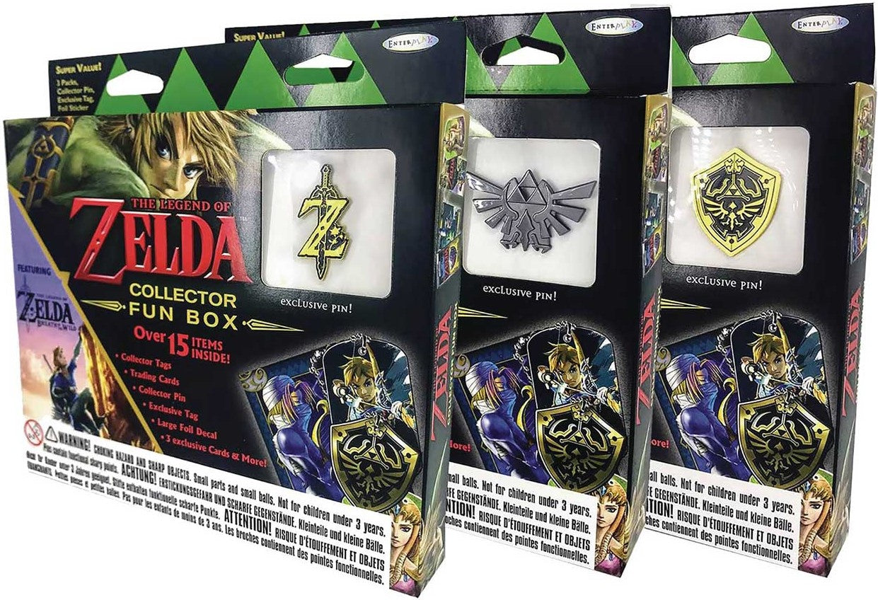 THE LEGEND OF ZELDA COLLECTORS FUN BOX