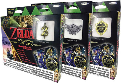 THE LEGEND OF ZELDA COLLECTORS FUN BOX