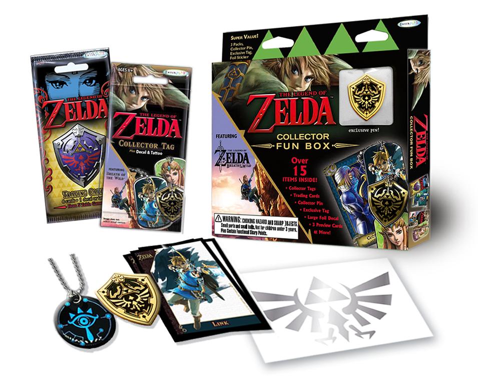 THE LEGEND OF ZELDA COLLECTORS FUN BOX