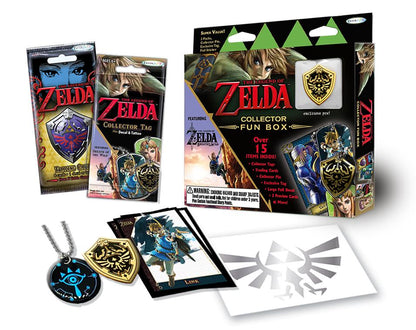 THE LEGEND OF ZELDA COLLECTORS FUN BOX