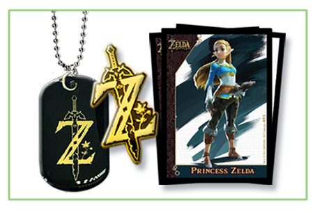 THE LEGEND OF ZELDA COLLECTORS FUN BOX