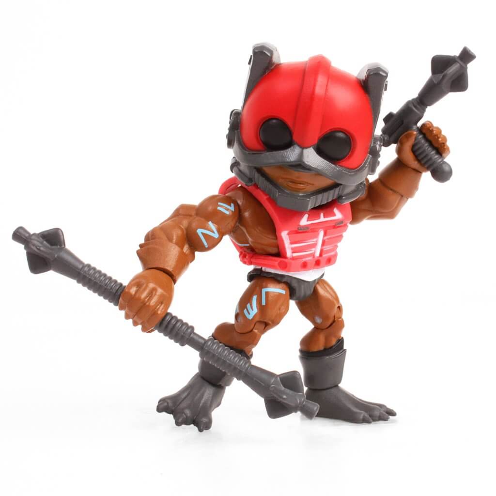 MASTERS OF THE UNIVERSE W2 ACTION VINYLS WINDOW BOX