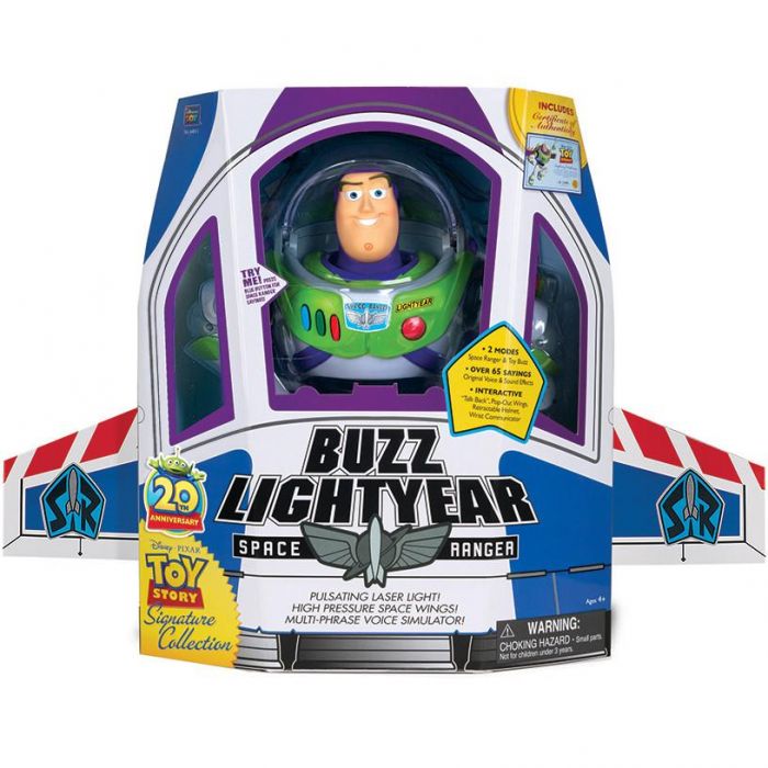 TOY STORY SIGNATURE COLLECTION BUZZ LIGHTYEAR (20th Anniversary)