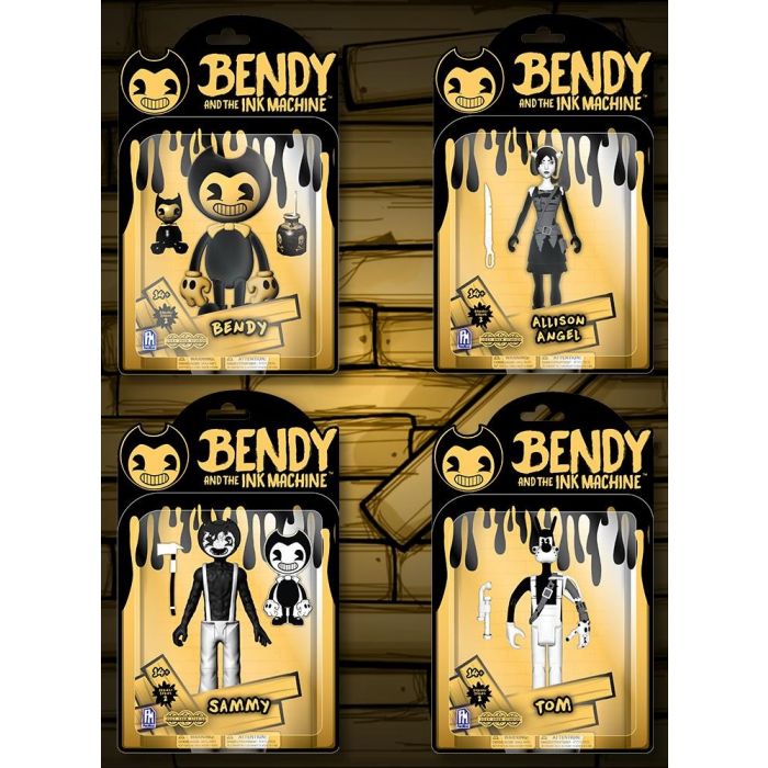 BENDY AND THE INK MACHINE 5