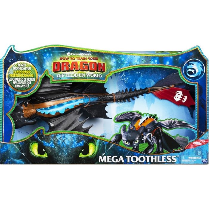 How To Train Your Dragon Mega Toothless